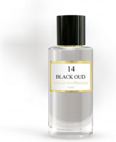 Collection Prestige Paris Nr 14 Black Oud 100 ml Eau de Parfum - Herenparfum