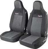 ZIPP IT Premium Esprit autostoelhoezen voor 2 voorstoelen met ritssysteem, highback zitplaatsen