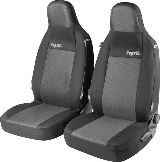 Lederen autostoelhoezen voor Peugeot 2008 II / 2008 I/e-2008 P24 / A94 /A94 Facelift 2013-2024, waterdichte, slijtvaste, verwijderbare auto-zitkussens, beschermaccessoires,E-coffee style