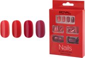 Royal 97 Nails with Glue - Reds