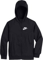 Nike Sportswear Windrunner Jas Met Capuchon - Zwart - 13/15 Jaaren