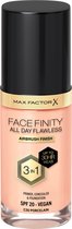Bol.com Max Factor Facefinity All Day Flawless Foundation - C30 Porcelain aanbieding