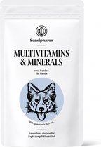 Sensipharm Multivitaminen en Mineralen Supplement voor Honden - 250 Tabletten Voordeelverpakking