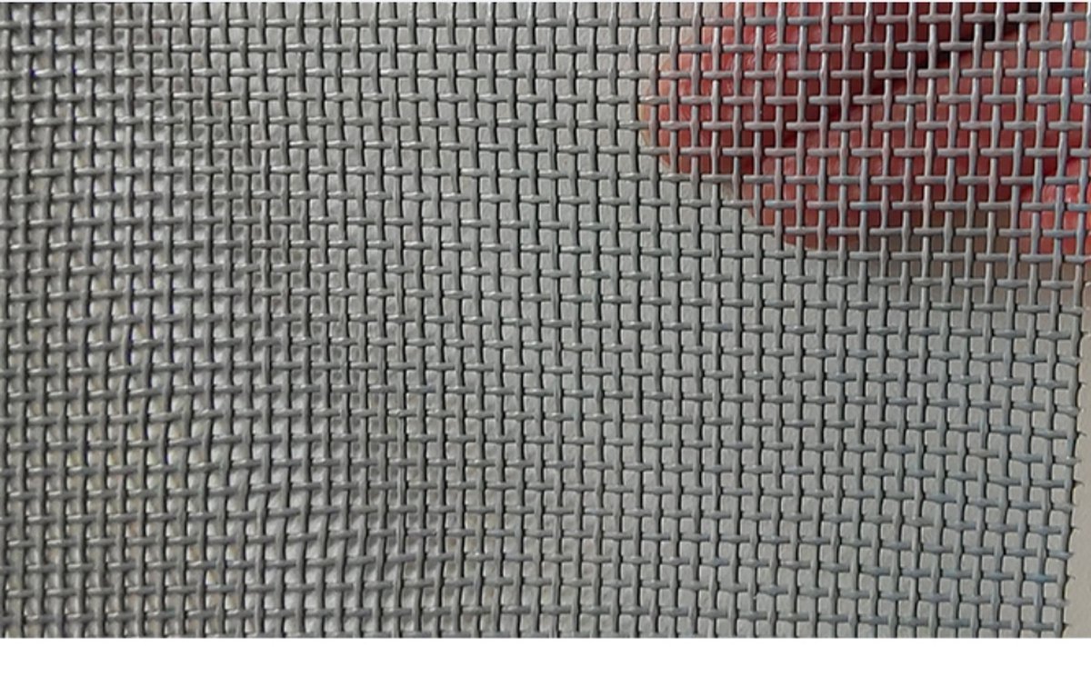 Petscreen Krasbestendig hufterproof Horrengaas 122 cm x 250 cm