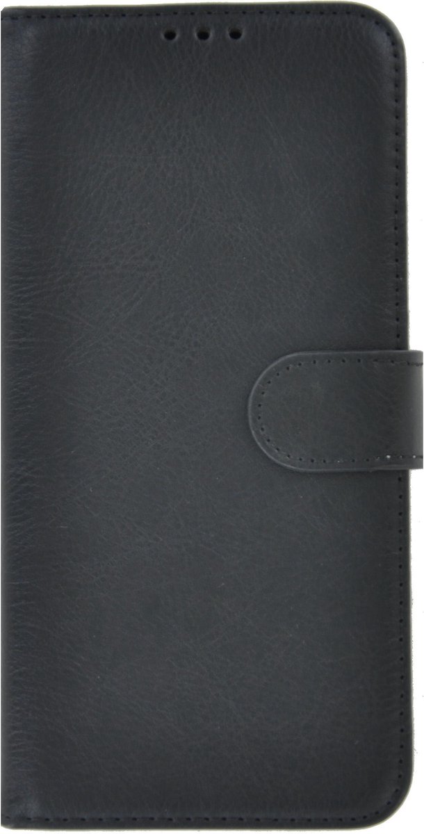 Samsung Galaxy Xcover 5 Hoesje - Bookcase - Pu Leder Wallet Book Case Zwart Cover