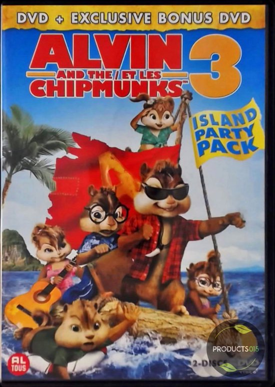 Alvin The Chipmunks And Chipettes Comic Sex - Alvin & The Chipmunks 3 (Dvd), David Cross | Dvd's | bol.com