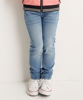 TerStal Meisjes / Kinderen Europe Kids Skinny Fit Stretch Jeans (mid) Blauw In Maat 116