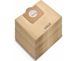 15 Pack Stofzuiger Zakken voor Karcher 6.959-130.0 WD3 WD3P MV3 Nat & Droog Stofzuiger Vervangende Papieren Filter Zakken, tas voor Karcher WD3 Premium Accessoires Onderdelen