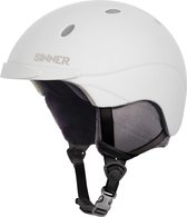 Sinner · Silverton ski-/snowboardhelm Heren - Wit