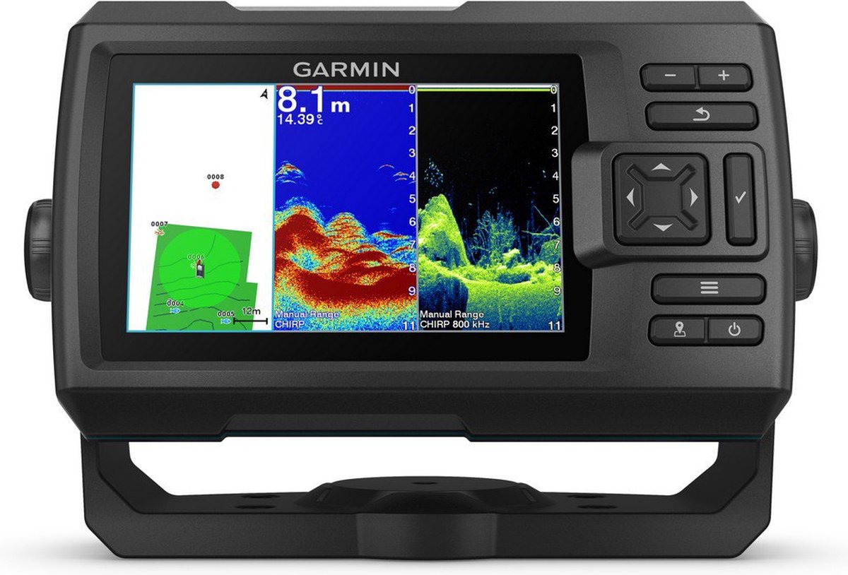 Garmin Striker Vivid 5cv avec transducteur GT20-TM