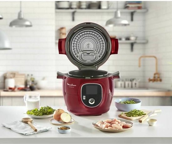 Moulinex Cookeo + CE85B510 - Multicuiseur - Rouge | bol