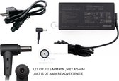 A18-150P1A pin 6 mm model ASUS adapter 150W 20V 7,5A voeding oplader ORIGINEEL niet !! 4,5mm pin !!