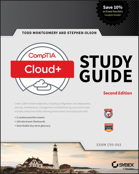 CompTIA Cloud+ Study Guide - cover