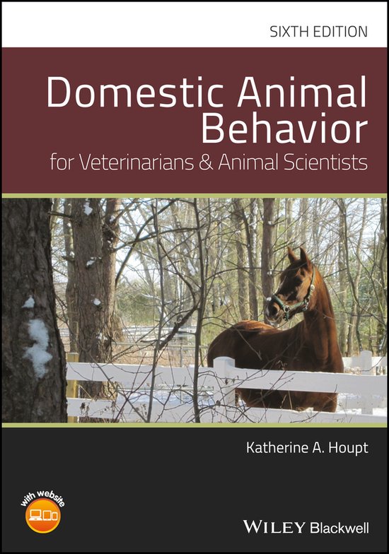 Domestic Animal Behavior for Veterinarians and Animal Scient ... - cover