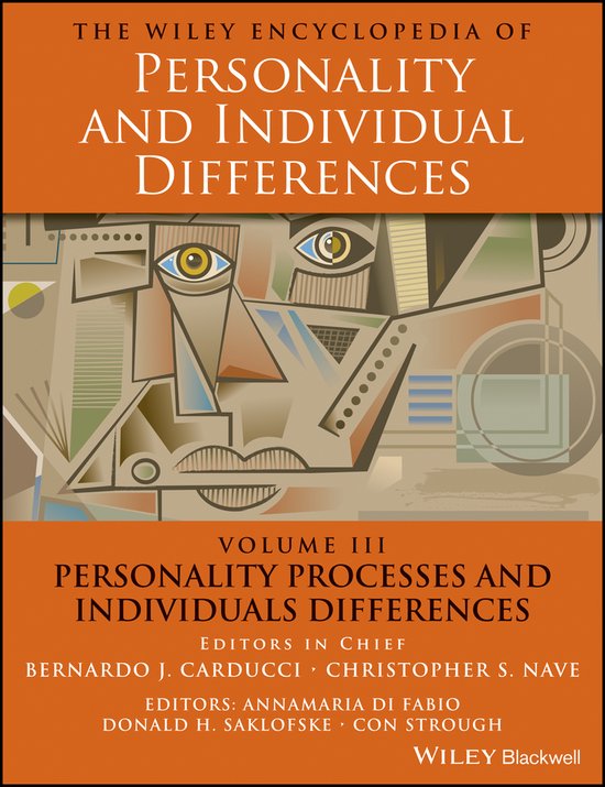 The Wiley Encyclopedia of Personality and Individual Differe ... - cover