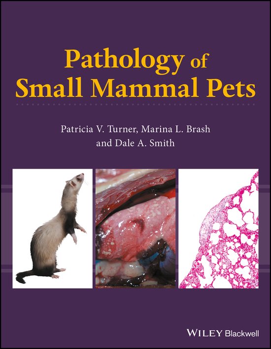 Pathology of Small Mammal Pets - cover