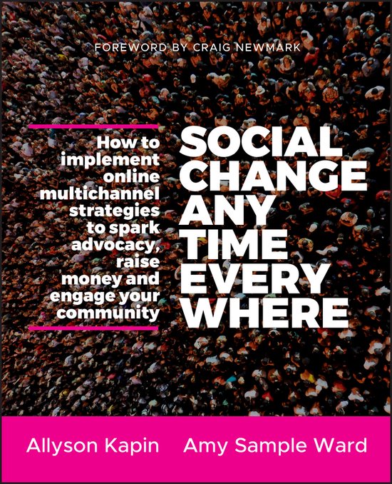 Social Change Anytime Everywhere - cover