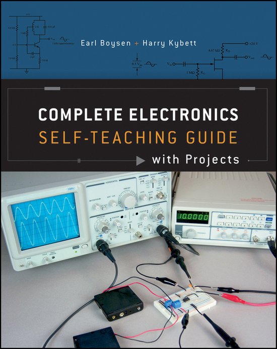 Foto: Complete electronics self teaching guide with projects