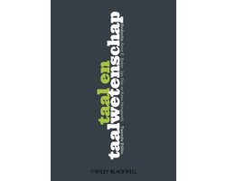 Omslag van Taal en Taalwetenschap