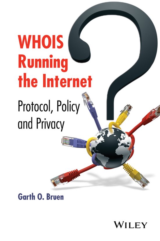 Whois Running The Internet - cover