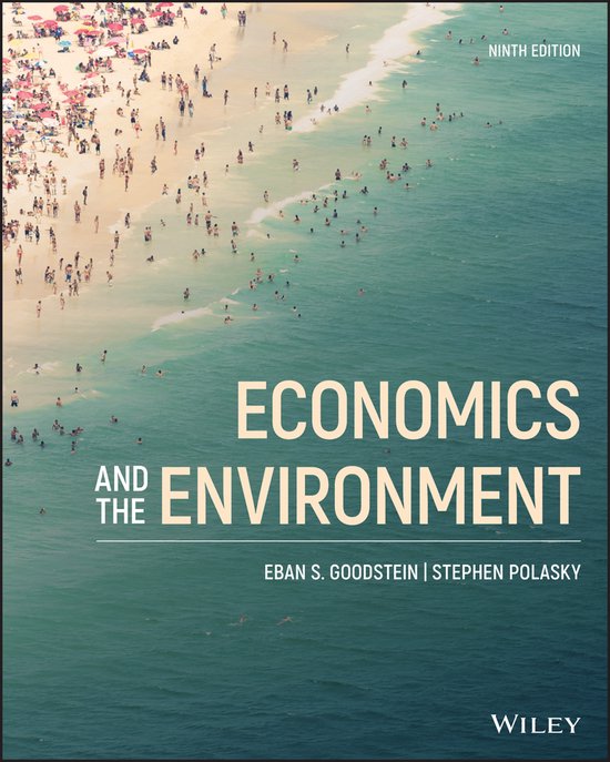 Economics and the Environment - cover