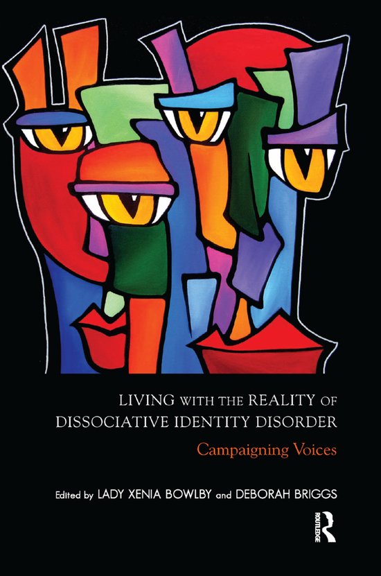 Living with the Reality of Dissociative Identity Disorder - cover