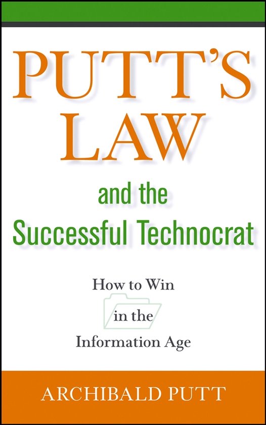 Putt's Law And The Successful Technocrat - cover