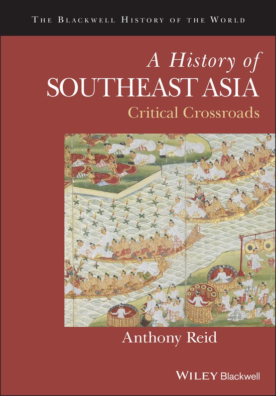 A History of Southeast Asia - cover