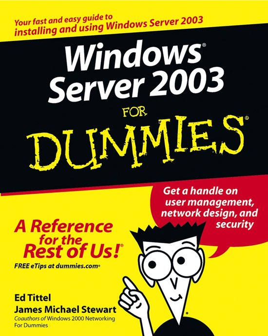 ISBN Windows Server 2003 For Dummies, Anglais, Livre broché, 432 pages