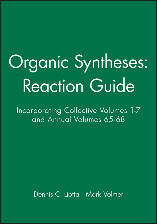 Organic Syntheses