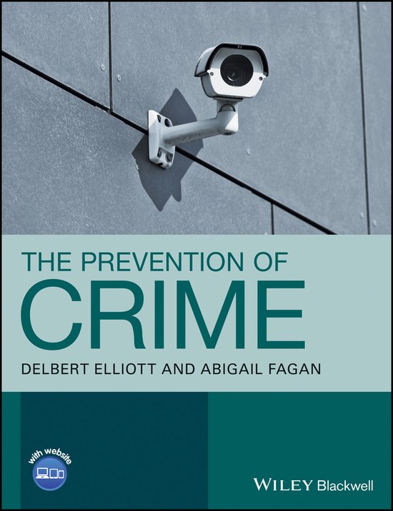 Prevention of Crime 9781118843598 Delbert Elliott Boeken