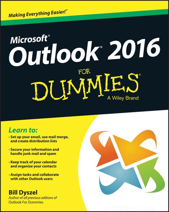 ISBN Outlook 2016 For Dummies, Anglais, Livre broché, 360 pages