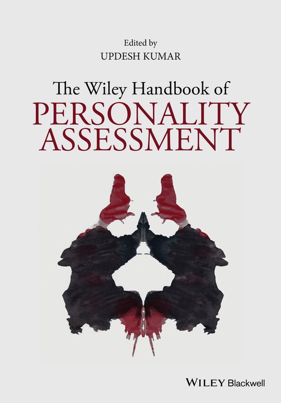 Wilq Handbook Of Personality Assessment - cover