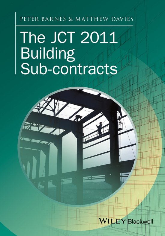The JCT 2011 Building Sub-contracts - cover