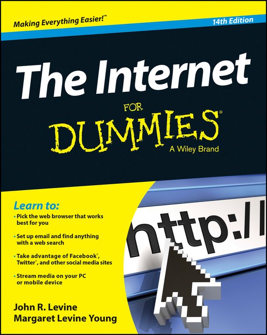 Internet For Dummies 14Th Edition - cover
