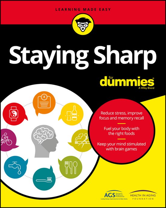 Staying Sharp For Dummies - cover