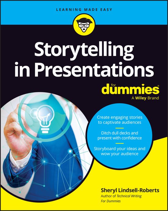 Storytelling in Presentations For Dummies - cover