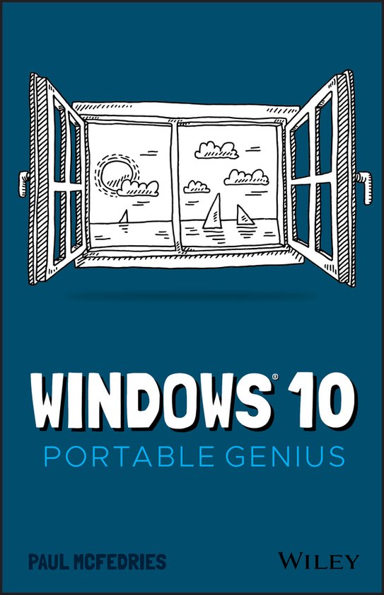 Windows 10 Portable Genius - cover