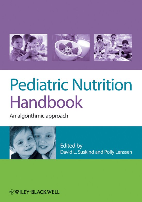Pediatric Nutrition Handbook - cover