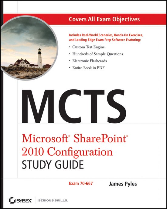 Mcts Microsoft Sharepoint 2010 Configuration Study Guide - cover