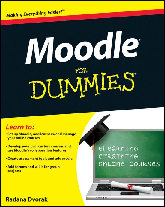 Moodle For Dummies - cover