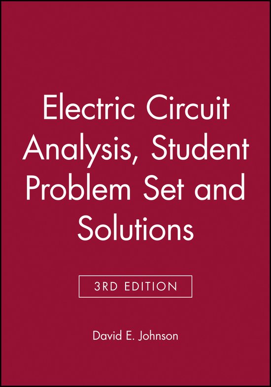 Electric Circuit Analysis