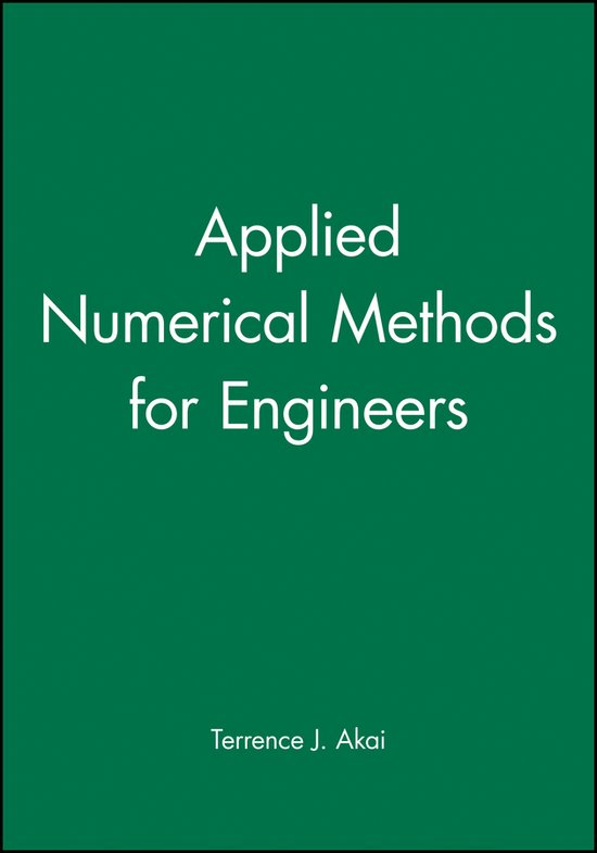 Applied Numerical Methods for Engineers