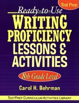 Ready-to-Use Writing Proficiency Lessons & Activities