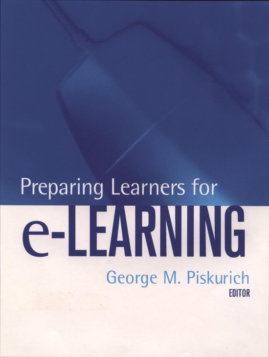 Preparing Learners for e-Learning - cover