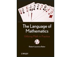 Omslag van The Language of Mathematics