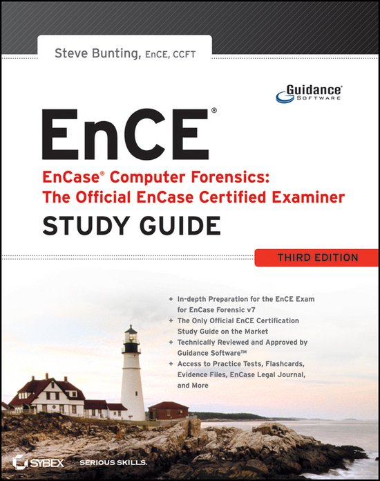Encase Computer Forensics - The Official Ence - cover