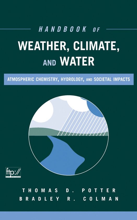 Handbook Of Weather, Climate, And Water - cover