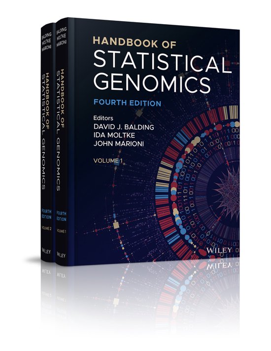 Handbook of Statistical Genomics - cover