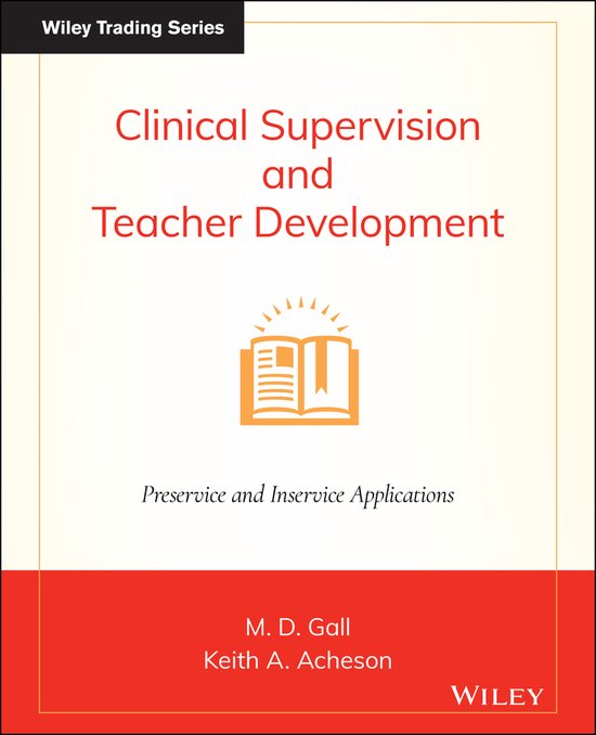 Clinical Supervision and Teacher Development - cover